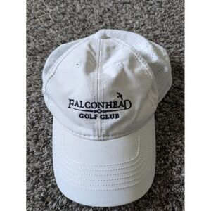 Falconhead Golf Club‎ Ouray Sportswear Hat White Gray Breathable Unisex
